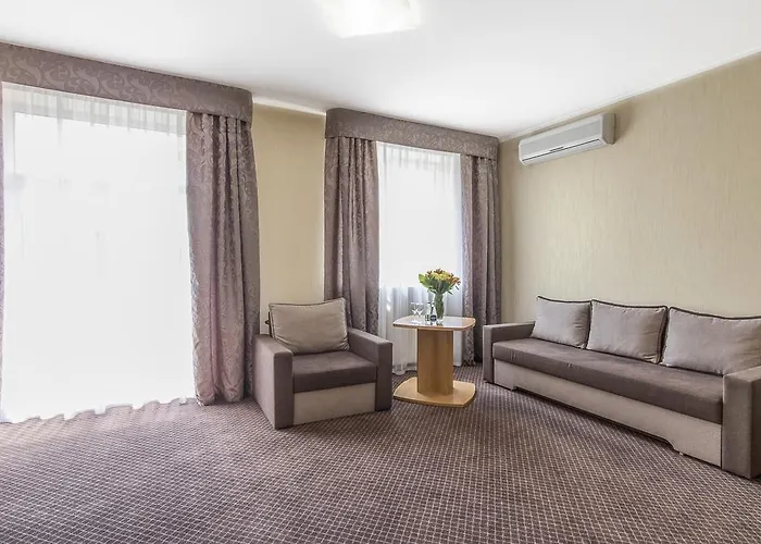 Hotell Mariot Medical Center Truskavets